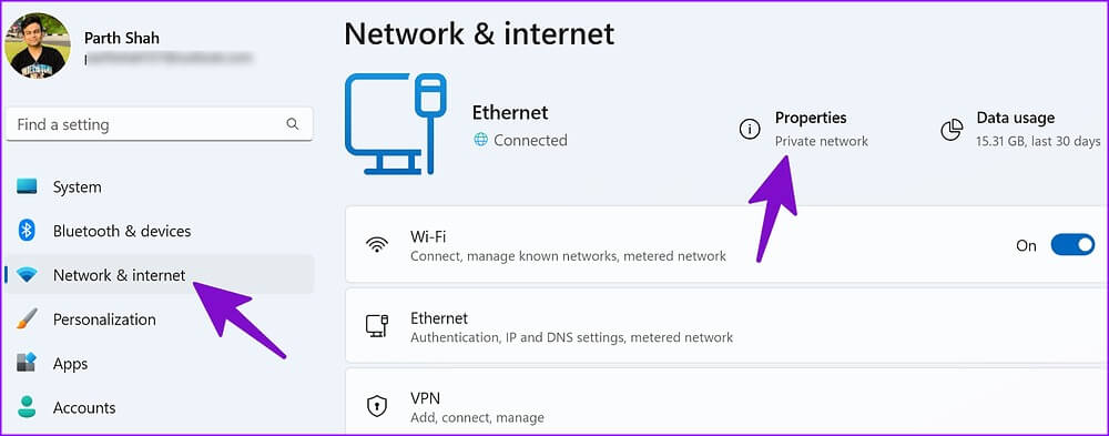 Fix-WhatsApp-not-working-on-Wi-Fi-3 أفضل 9 طرق لإصلاح عدم عمل WhatsApp على شبكة Wi-Fi