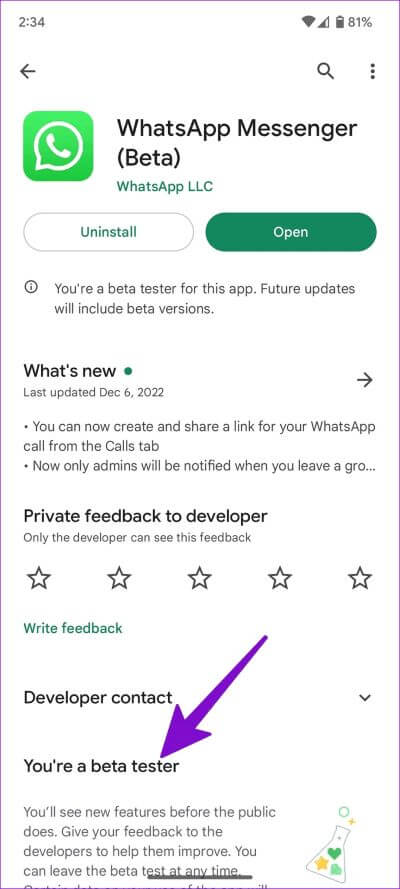 Fix-WhatsApp-not-working-on-Wi-Fi-4 أفضل 9 طرق لإصلاح عدم عمل WhatsApp على شبكة Wi-Fi