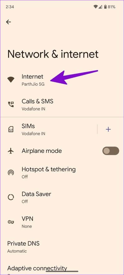 Fix-WhatsApp-not-working-on-Wi-Fi-6 أفضل 9 طرق لإصلاح عدم عمل WhatsApp على شبكة Wi-Fi