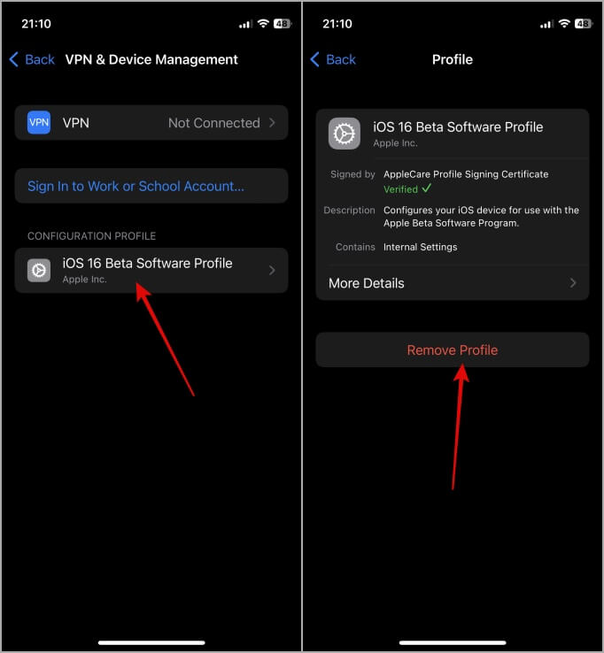 Fix-iOS-16-Not-Connecting-to-Wi-Fi-22 5 طرق لإصلاح عدم اتصال iOS 16 بشبكة Wi-Fi