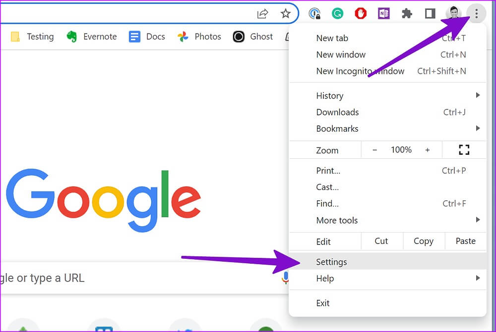 Fix-scaling-and-zoom-issues-in-Google-Chrome-12 أفضل 8 طرق لإصلاح مشاكل القياس والتكبير في Google Chrome