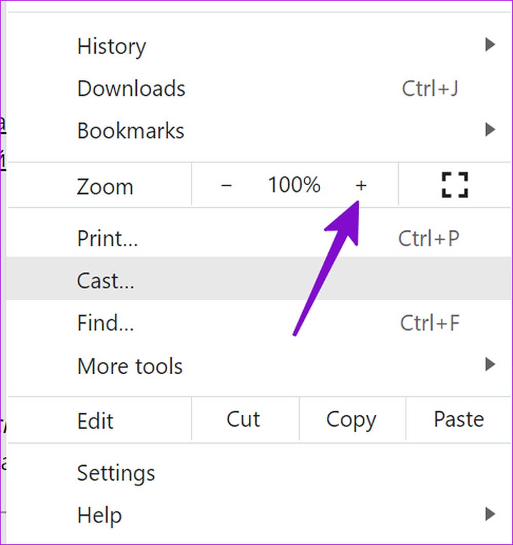 Fix-scaling-and-zoom-issues-in-Google-Chrome-13 أفضل 8 طرق لإصلاح مشاكل القياس والتكبير في Google Chrome