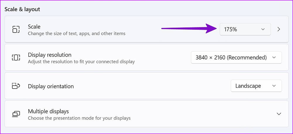 Fix-scaling-and-zoom-issues-in-Google-Chrome-2 أفضل 8 طرق لإصلاح مشاكل القياس والتكبير في Google Chrome