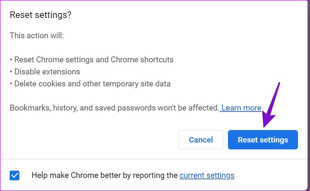 Fix-scaling-and-zoom-issues-in-Google-Chrome-4 أفضل 8 طرق لإصلاح مشاكل القياس والتكبير في Google Chrome