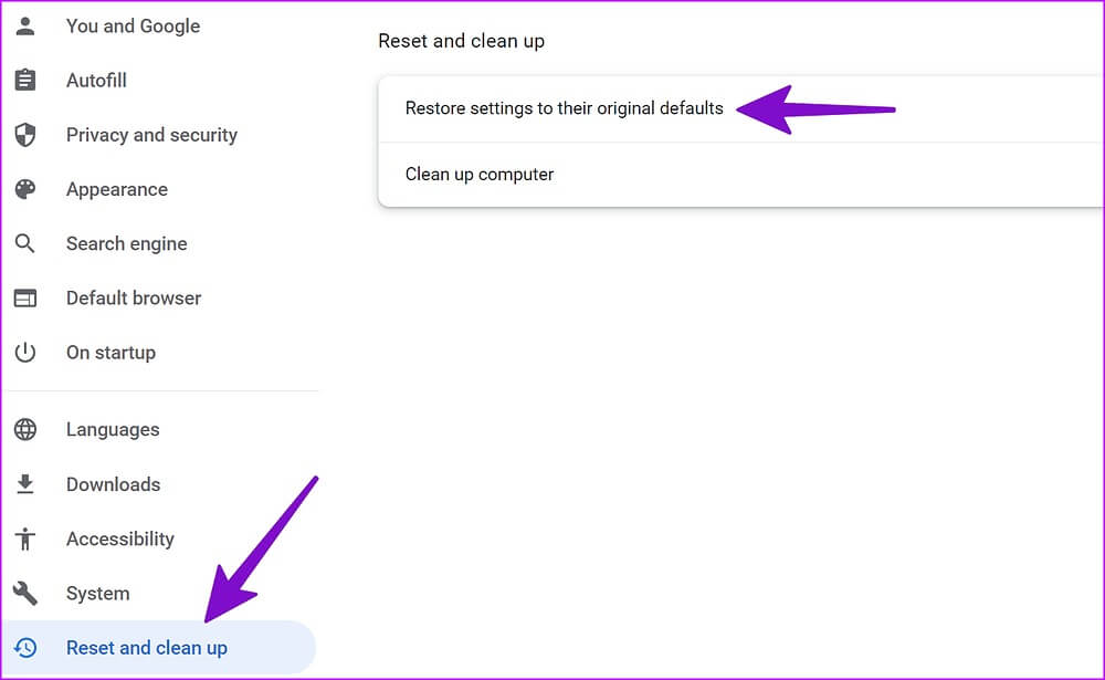 Fix-scaling-and-zoom-issues-in-Google-Chrome-5 أفضل 8 طرق لإصلاح مشاكل القياس والتكبير في Google Chrome
