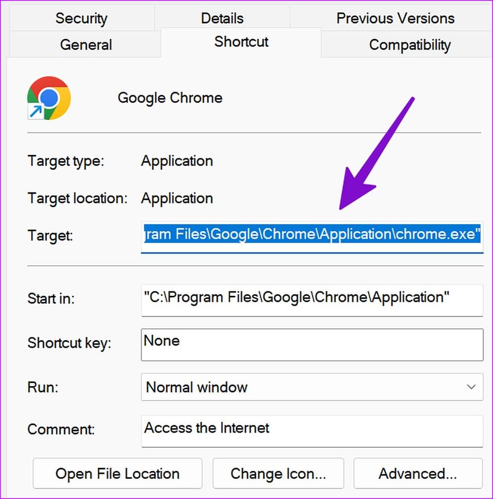 Fix-scaling-and-zoom-issues-in-Google-Chrome-7 أفضل 8 طرق لإصلاح مشاكل القياس والتكبير في Google Chrome