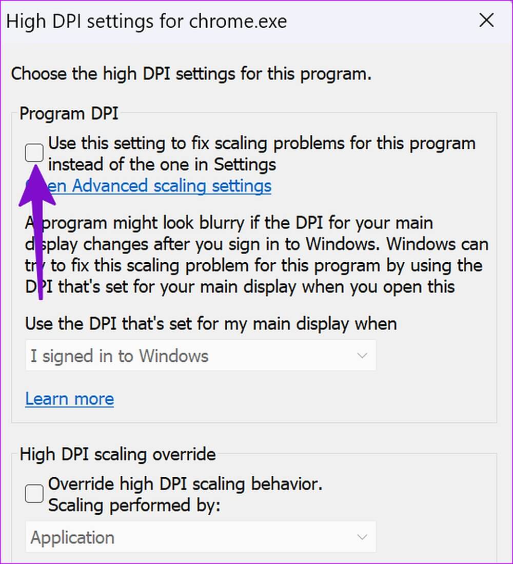 Fix-scaling-and-zoom-issues-in-Google-Chrome-8 أفضل 8 طرق لإصلاح مشاكل القياس والتكبير في Google Chrome