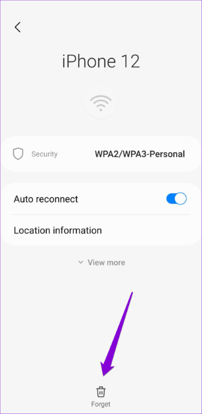 Forget-Wi-Fi-Network-Android-500x1024-1 أفضل 7 طرق لإصلاح عدم اتصال Android بشبكة Wi-Fi تلقائيًا