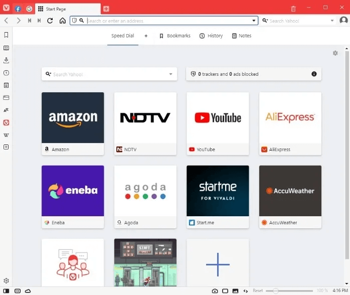 Gaming-browsers-vivaldi-home.jpg أفضل متصفحات الألعاب على Windows