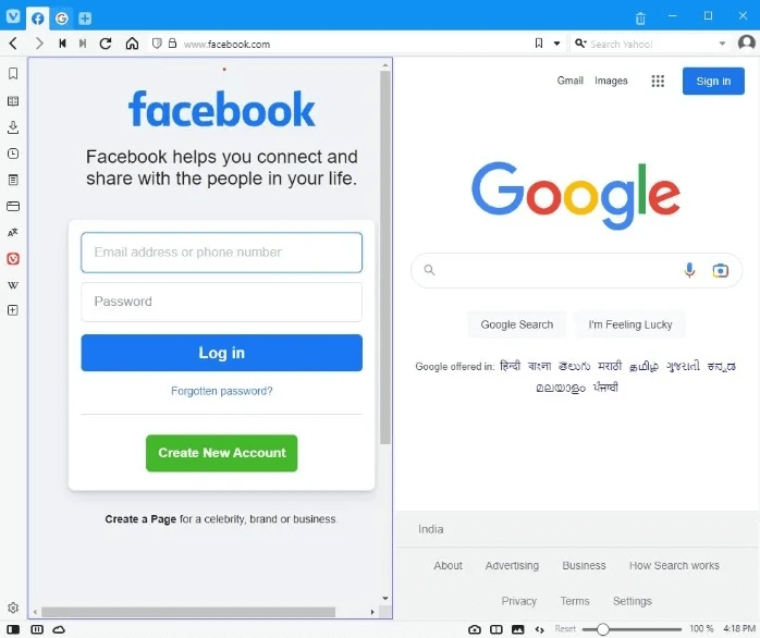 Gaming-browsers-vivaldi-tile-tabs.jpg أفضل متصفحات الألعاب على Windows