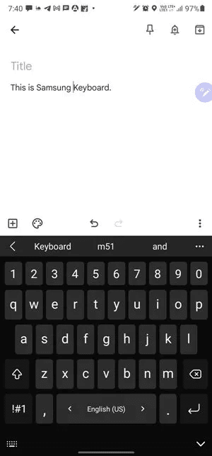 مقارنة بين Gboard و Samsung Keyboard و SwiftKey: أيهما أفضل؟ - %categories