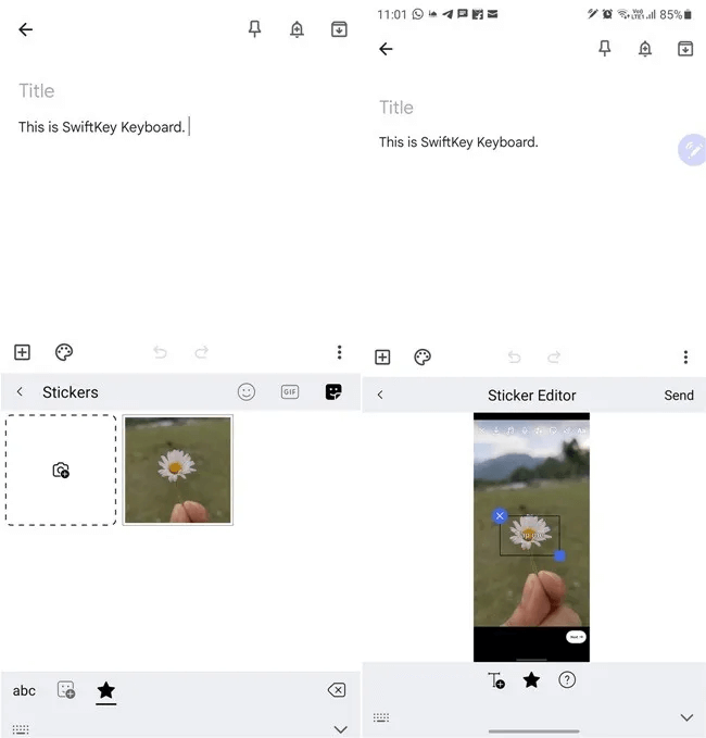 Gboard-vs-SwiftKey-vs-Samsung-Keyboard-Create-Sticker.jpg مقارنة بين Gboard و Samsung Keyboard و SwiftKey: أيهما أفضل؟