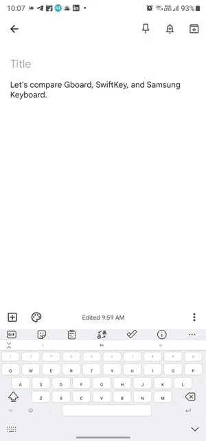 مقارنة بين Gboard و Samsung Keyboard و SwiftKey: أيهما أفضل؟ - %categories