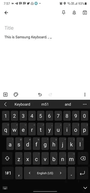 مقارنة بين Gboard و Samsung Keyboard و SwiftKey: أيهما أفضل؟ - %categories