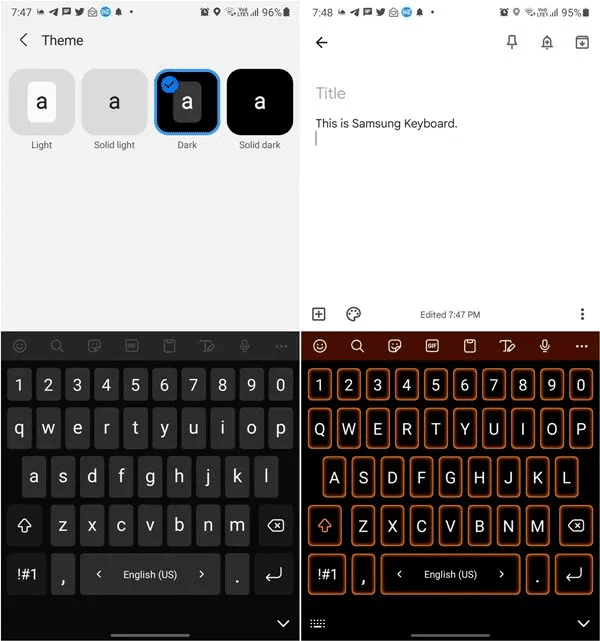 Gboard-vs-SwiftKey-vs-Samsung-Keyboard-Theme-App.jpg مقارنة بين Gboard و Samsung Keyboard و SwiftKey: أيهما أفضل؟