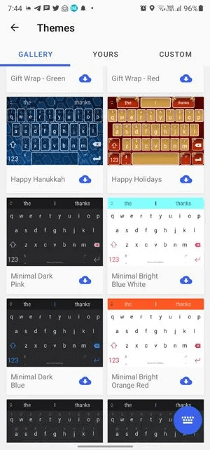 مقارنة بين Gboard و Samsung Keyboard و SwiftKey: أيهما أفضل؟ - %categories