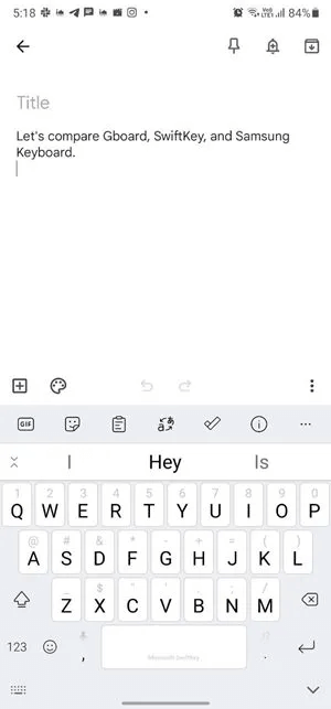 مقارنة بين Gboard و Samsung Keyboard و SwiftKey: أيهما أفضل؟ - %categories