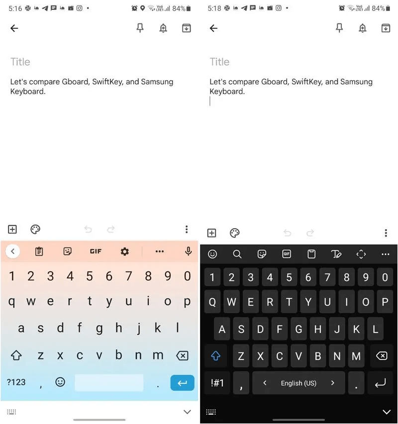 Gboard-vs-SwiftKey-vs-Samsung-Keyboard-Top-Row.jpg مقارنة بين Gboard و Samsung Keyboard و SwiftKey: أيهما أفضل؟