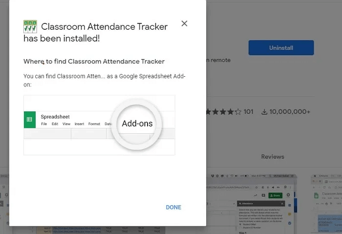 Google-Classroom-Attendance-Tracker.jpg أفضل النصائح والبرامج التعليمية لـ Google Classroom
