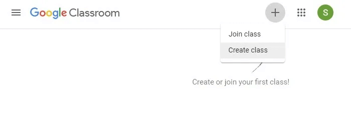 Google-Classroom-Create-Class.jpg أفضل النصائح والبرامج التعليمية لـ Google Classroom