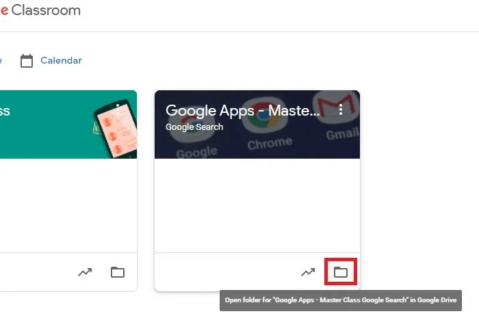 Google-Classroom-Folders.jpg أفضل النصائح والبرامج التعليمية لـ Google Classroom