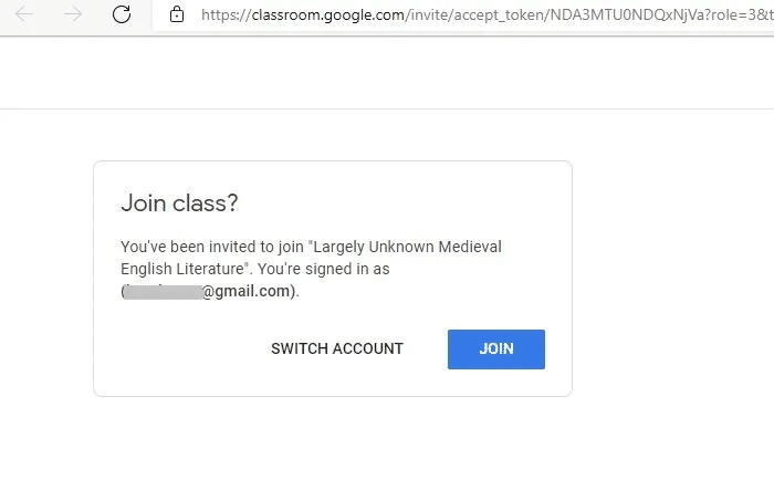 Google-Classroom-Join-Invitation.jpg أفضل النصائح والبرامج التعليمية لـ Google Classroom
