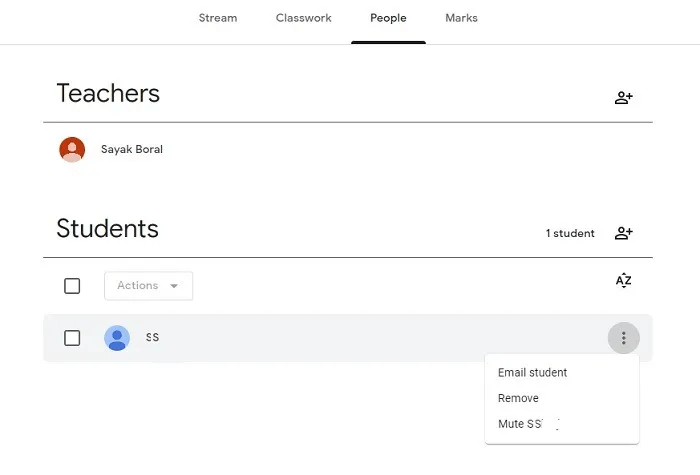 Google-Classroom-Private-Comment-Student.jpg أفضل النصائح والبرامج التعليمية لـ Google Classroom