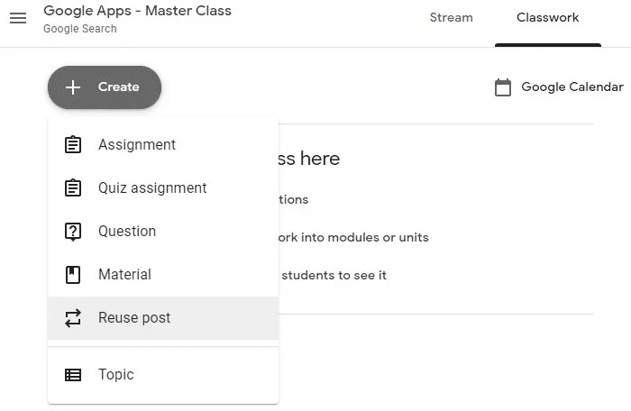 Google-Classroom-Reuse-Post.jpg أفضل النصائح والبرامج التعليمية لـ Google Classroom