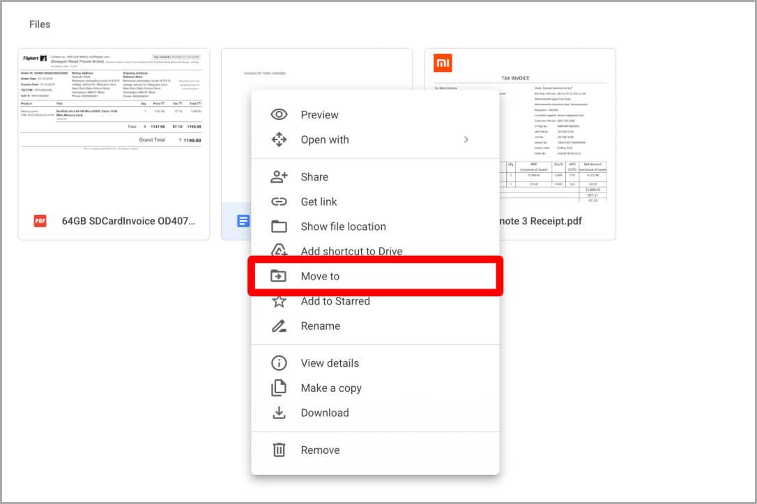 طريقتان لإضافة مستند Google إلى مجلد مشترك في Google Drive على الهاتف المحمول والويب - %categories