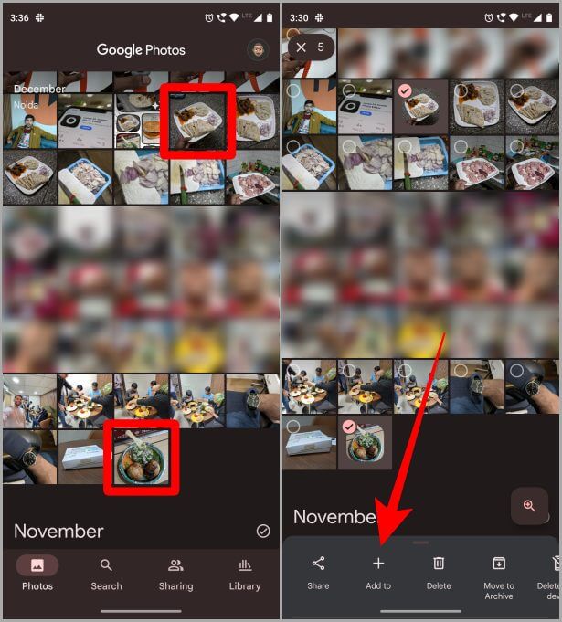 كيفية إنشاء وتحرير الصور المجمعة في Google Photos على الهاتف المحمول - %categories