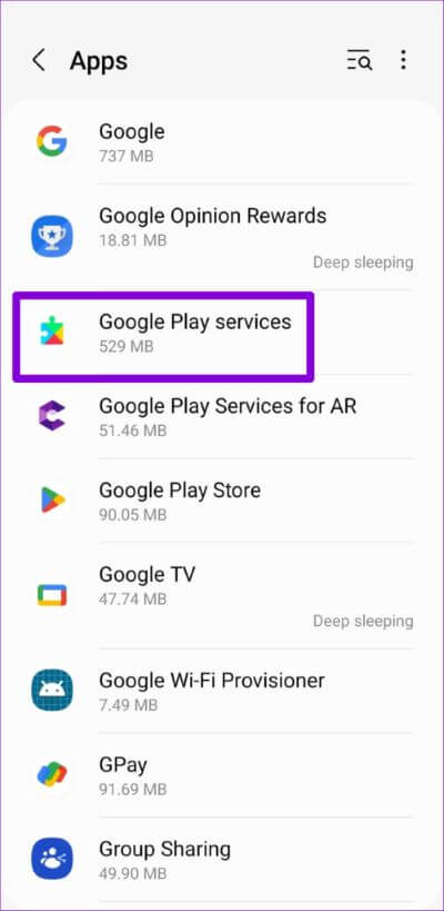 Google-Play-Services-on-Android-2-500x1024-1 أفضل 8 طرق لإصلاح تعذر إكمال خطأ النسخ الاحتياطي لـ WhatsApp على Android و iPhone