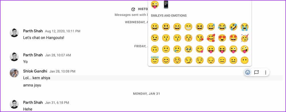 Google-chat-tips-and-tricks-11 أفضل 9 نصائح والحيل لـ Google Chat
