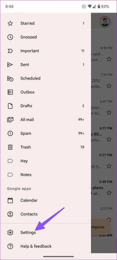 Google-chat-tips-and-tricks-14 أفضل 9 نصائح والحيل لـ Google Chat