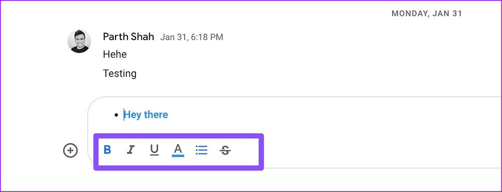 Google-chat-tips-and-tricks-4 أفضل 9 نصائح والحيل لـ Google Chat