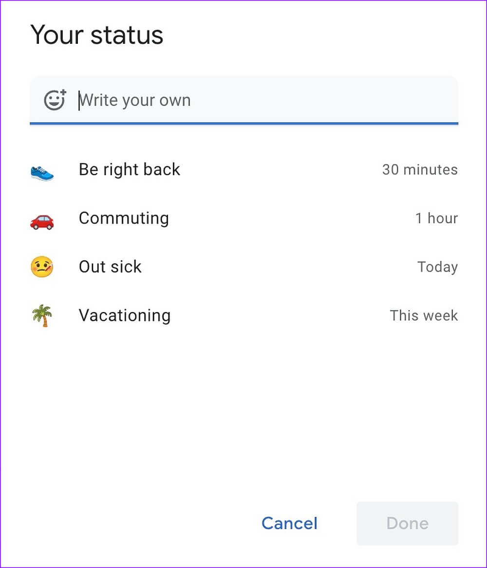 Google-chat-tips-and-tricks-6 أفضل 9 نصائح والحيل لـ Google Chat