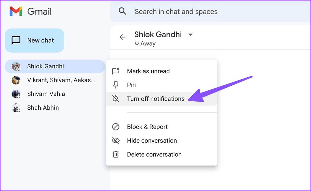 Google-chat-tips-and-tricks-7 أفضل 9 نصائح والحيل لـ Google Chat