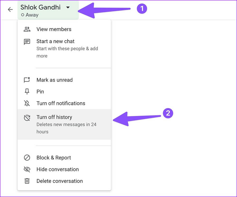 Google-chat-tips-and-tricks-8 أفضل 9 نصائح والحيل لـ Google Chat