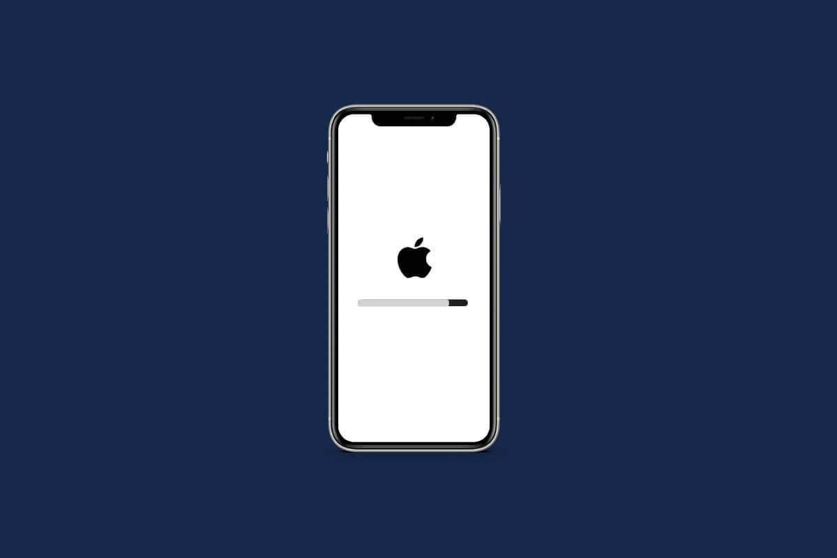 How-To-Fix-iPhone-XR-Stuck-on-Apple-Logo كيفية إصلاح iPhone XR العالق على شعار Apple