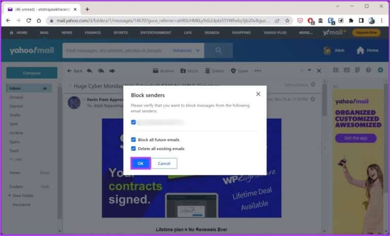 How-to-Block-Emails-on-Yahoo-3-768x465-1 كيفية حظر رسائل البريد الإلكتروني على Yahoo Mail