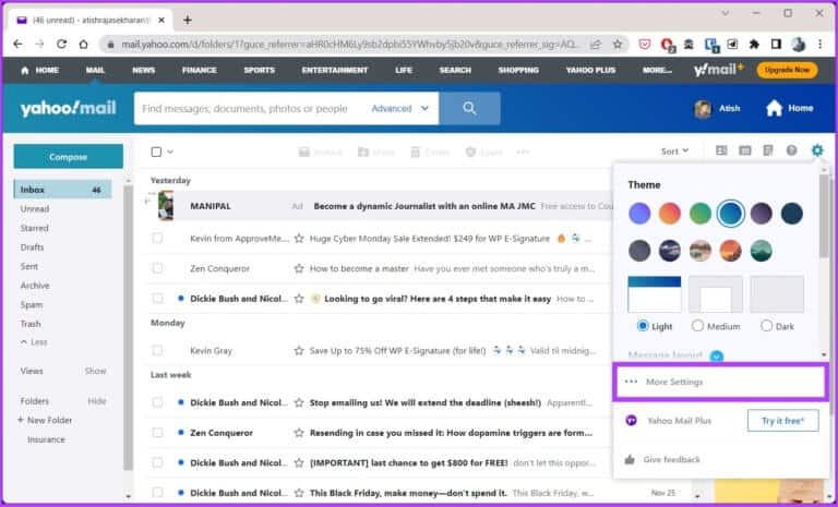 كيفية حظر رسائل البريد الإلكتروني على Yahoo Mail - %categories