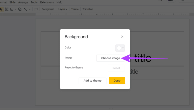 كيفية تغيير الخلفية والتخطيط على Google Slides - %categories