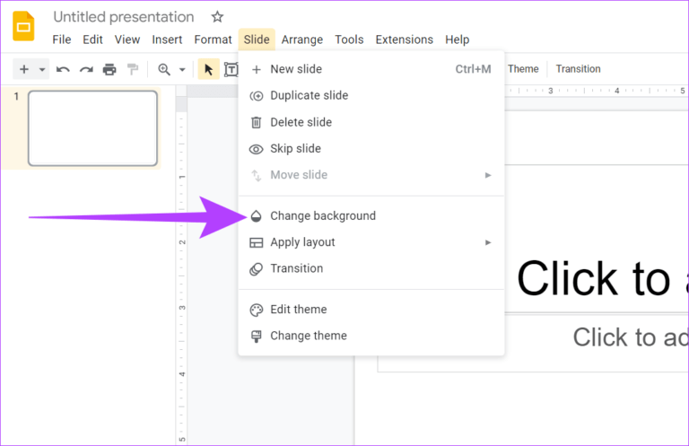 كيفية تغيير الخلفية والتخطيط على Google Slides - %categories