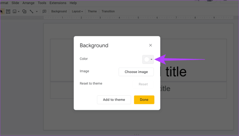 كيفية تغيير الخلفية والتخطيط على Google Slides - %categories