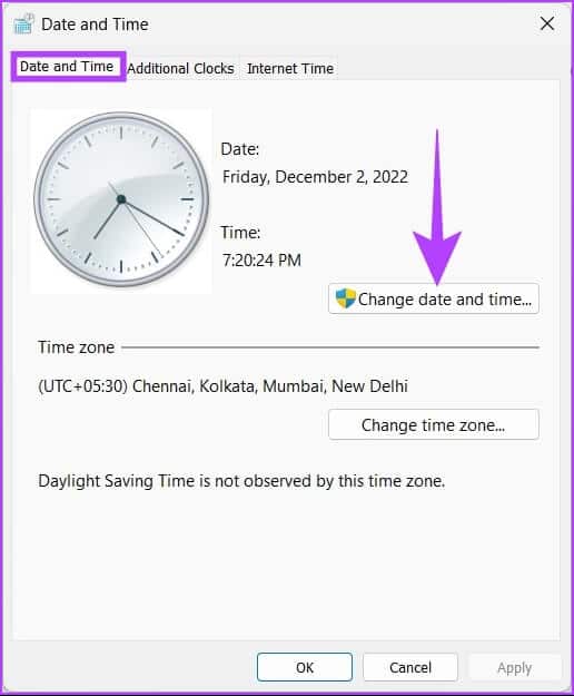 How-to-Change-Date-and-Time-on-Windows_10 كيفية تغيير التاريخ والوقت على Windows 10 و 11