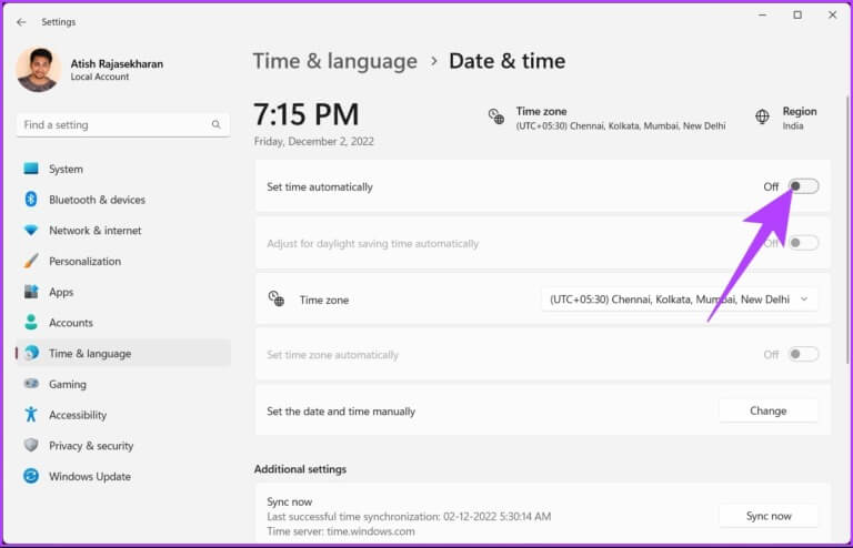 How-to-Change-Date-and-Time-on-Windows_4-768x494-1 كيفية تغيير التاريخ والوقت على Windows 10 و 11