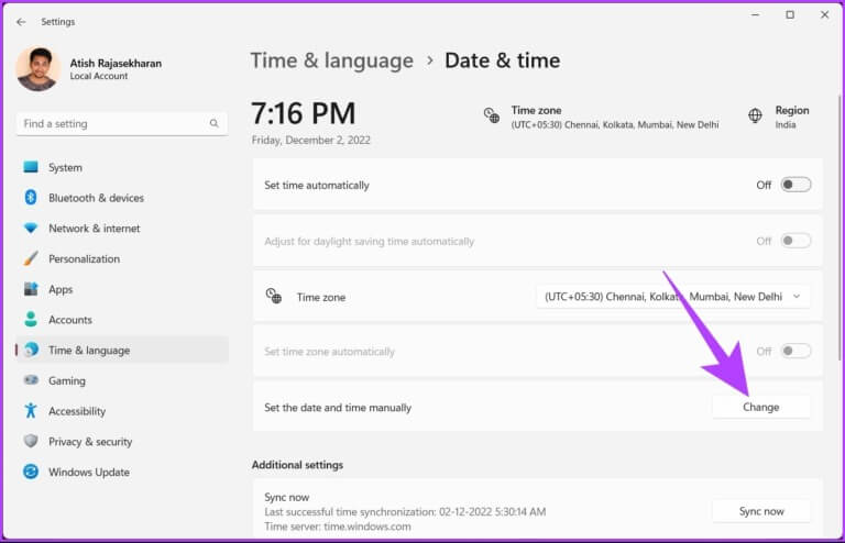 How-to-Change-Date-and-Time-on-Windows_5-768x494-1 كيفية تغيير التاريخ والوقت على Windows 10 و 11