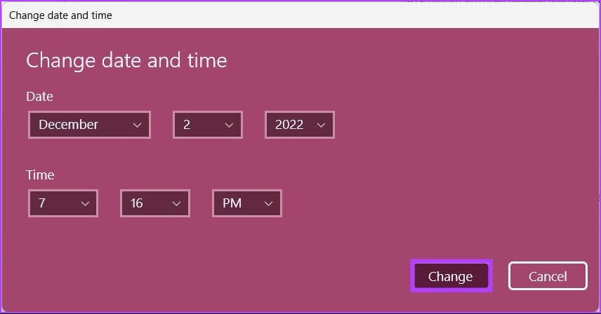 How-to-Change-Date-and-Time-on-Windows_6 كيفية تغيير التاريخ والوقت على Windows 10 و 11