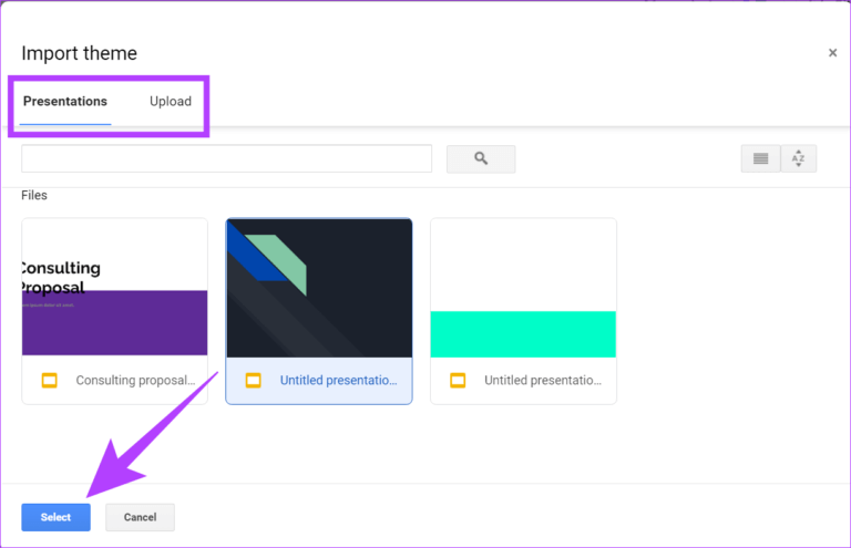 كيفية تغيير السمة وألوان النسق في Google Slides - %categories