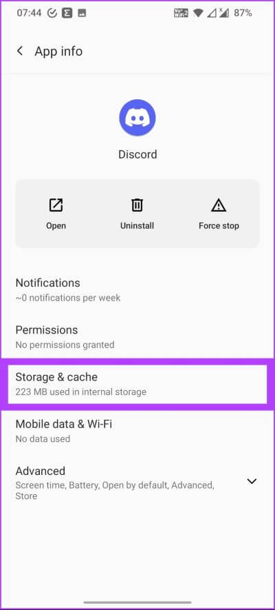 How-to-Clear-Cache-on-Discord_10 كيفية مسح ذاكرة التخزين المؤقت Discord على أنظمة Windows و Mac و iPhone و Android