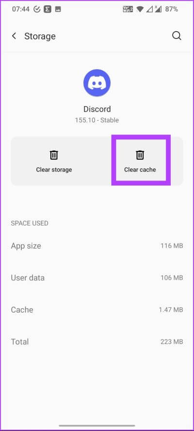 How-to-Clear-Cache-on-Discord_11 كيفية مسح ذاكرة التخزين المؤقت Discord على أنظمة Windows و Mac و iPhone و Android